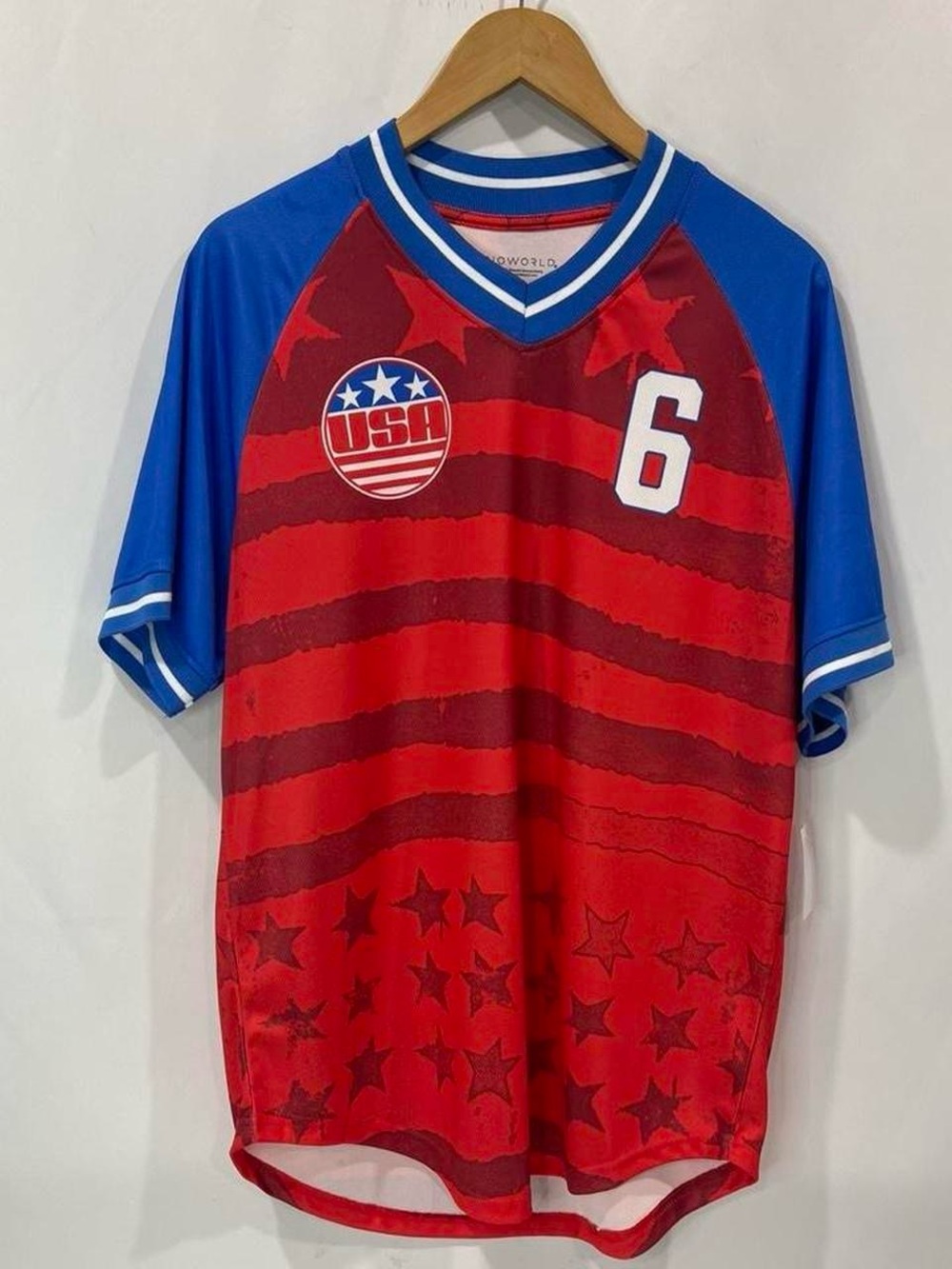 BioWorld USA Soccer Jersey